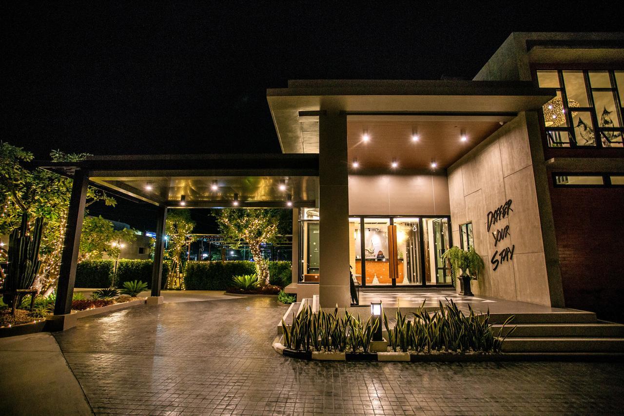 Bunprasop Garden Hotel Nakhon Si Thammarat Exterior foto