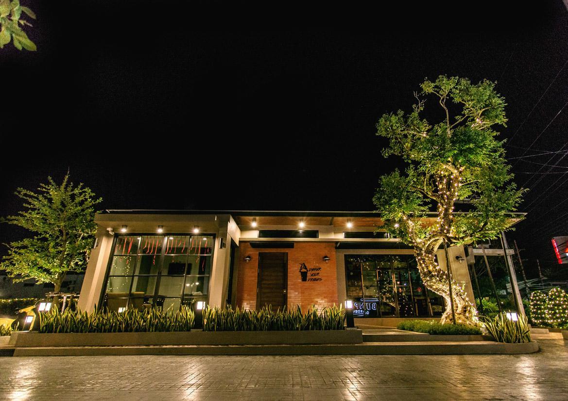 Bunprasop Garden Hotel Nakhon Si Thammarat Exterior foto